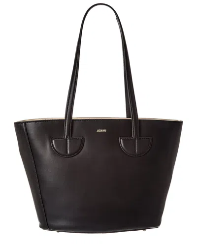 Jason Wu Leather Tote In Black