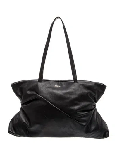 Pre-owned Jason Wu Leather Tote In Black