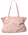 Jason Wu Leather Tote In Pink