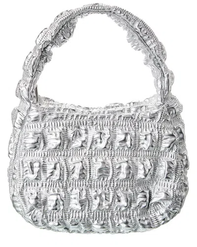Jason Wu Leather Tote In Silver