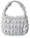 Jason Wu Leather Tote In Silver