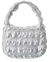 Jason Wu Leather Tote In Silver