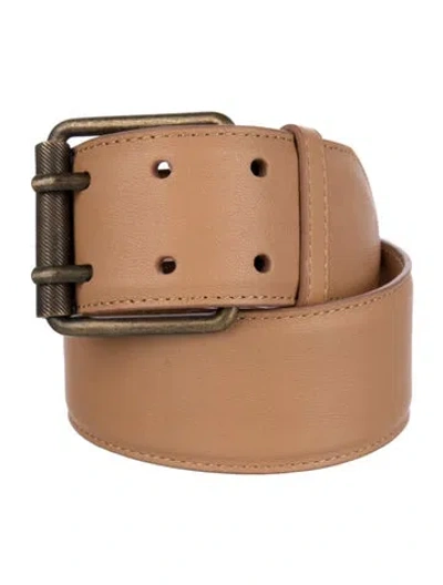Pre-owned Jason Wu Leather Waist Belt In Neutrals