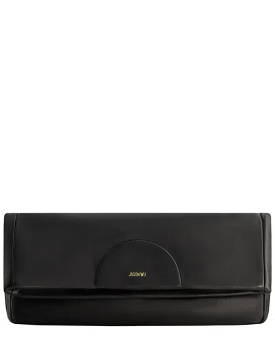 Jason Wu Leather Wallet In Black