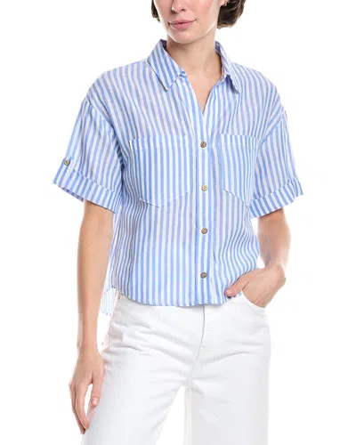Jason Wu Linen-blend Camp Shirt