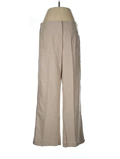 Jason Wu Linen Pants In Tan