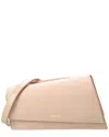 Jason Wu Lizard-embossed Leather Shoulder Bag In Pink