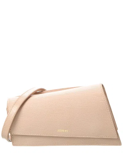 Jason Wu Lizard-embossed Leather Shoulder Bag In Pink