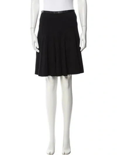 Pre-owned Jason Wu Long Skirt In Black