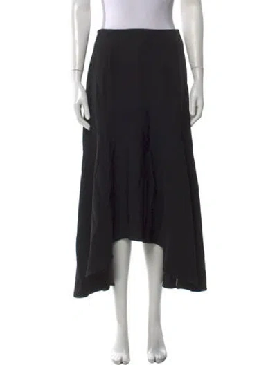 Pre-owned Jason Wu Long Skirt In Black