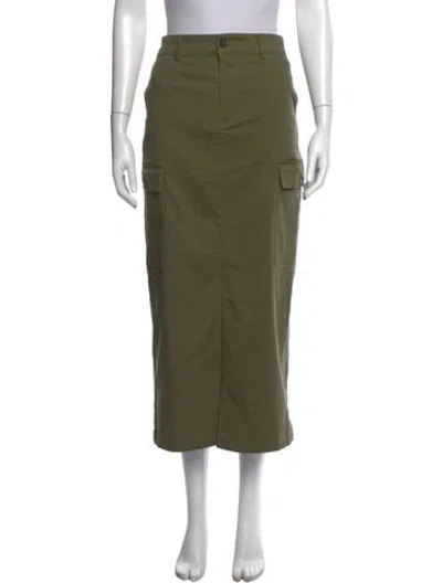 Pre-owned Jason Wu Long Skirt In Green