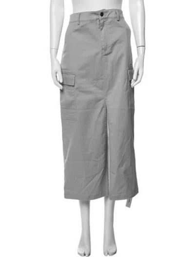 Pre-owned Jason Wu Long Skirt In Neutrals