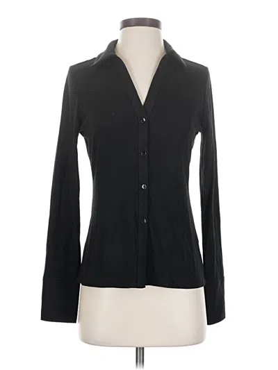 Pre-owned Jason Wu Long Sleeve Blouse In Black