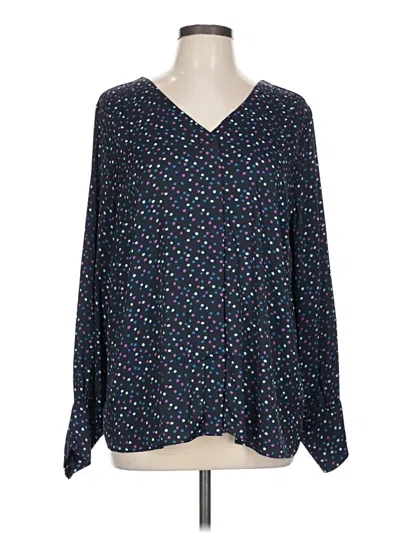 Pre-owned Jason Wu Long Sleeve Blouse In Blue