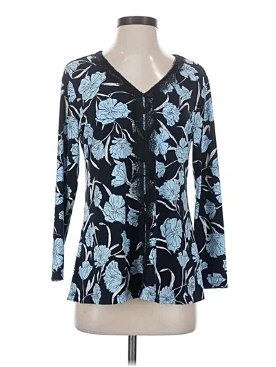 Pre-owned Jason Wu Long Sleeve Blouse In Blue