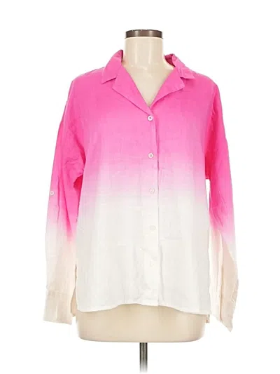 Pre-owned Jason Wu Long Sleeve Blouse In Pink