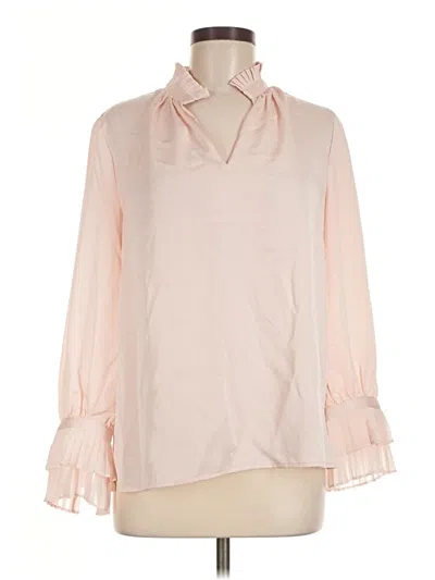 Pre-owned Jason Wu Long Sleeve Blouse In Pink