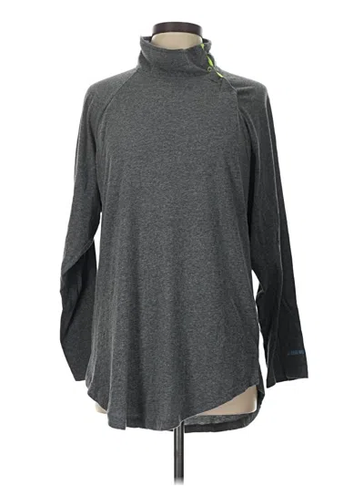 Pre-owned Jason Wu Long Sleeve Top Gray Turtleneck Tops