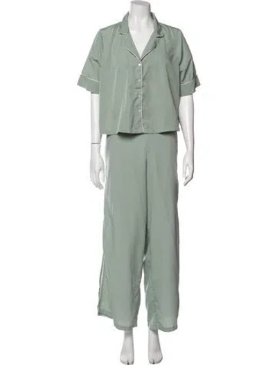 Pre-owned Jason Wu Lounge Set In Green