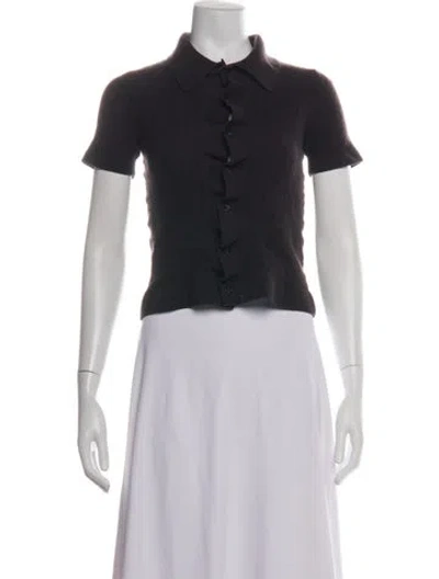Pre-owned Jason Wu Merino Wool Sweater In Black
