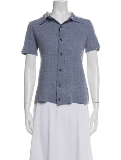 Pre-owned Jason Wu Merino Wool Sweater In Blue