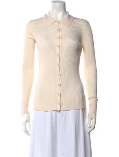 Pre-owned Jason Wu Merino Wool Sweater In Neutrals