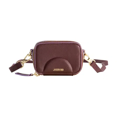 Jason Wu Micro Crossbody Bag - Black In Pattern