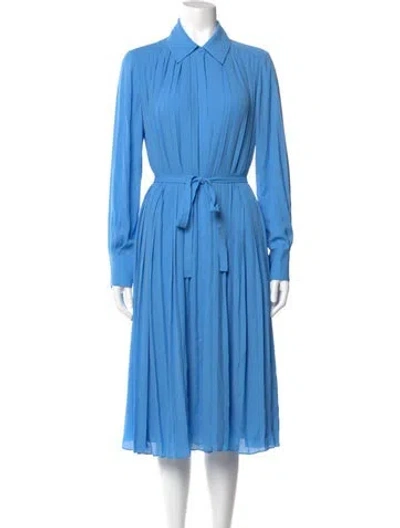 Pre-owned Jason Wu Midi Length Dress In Blue