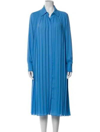 Pre-owned Jason Wu Midi Length Dress In Blue