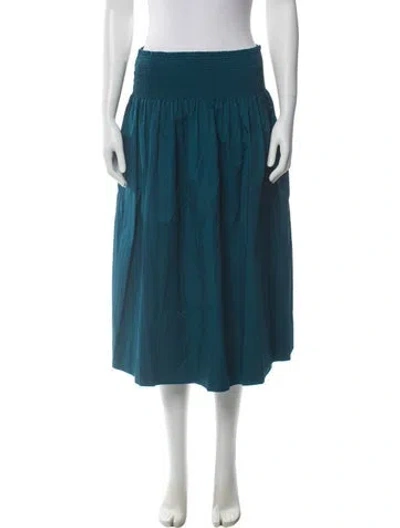 Pre-owned Jason Wu Midi Length Skirt In Blue