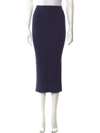 Pre-owned Jason Wu Midi Length Skirt In Blue