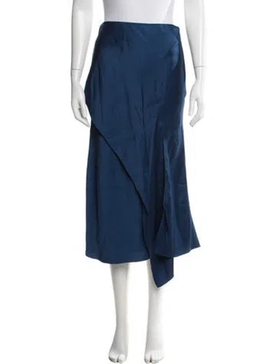 Pre-owned Jason Wu Midi Length Skirt In Blue
