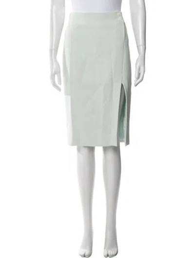 Pre-owned Jason Wu Midi Length Skirt In Blue