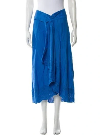 Pre-owned Jason Wu Midi Length Skirt In Blue