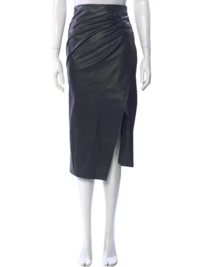 Pre-owned Jason Wu Midi Length Skirt In Gray