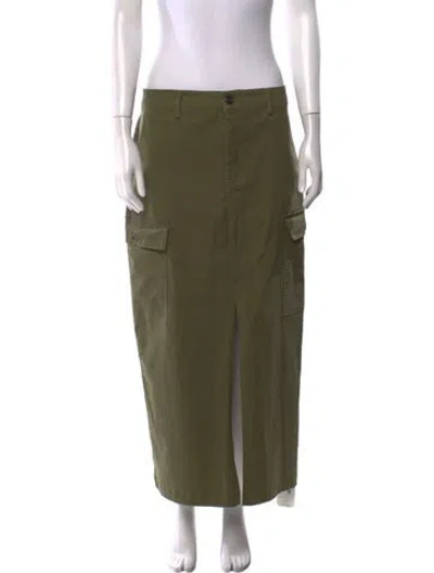Pre-owned Jason Wu Midi Length Skirt In Green