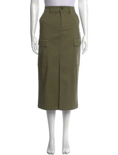 Pre-owned Jason Wu Midi Length Skirt In Green