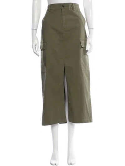 Pre-owned Jason Wu Midi Length Skirt In Green