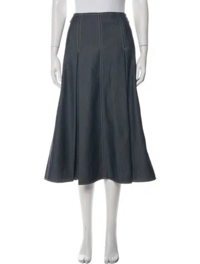 Pre-owned Jason Wu Midi Length Skirt In Green