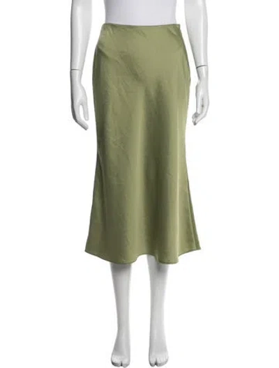 Pre-owned Jason Wu Midi Length Skirt In Green