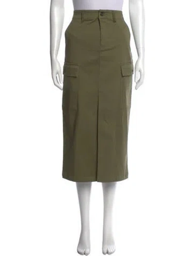 Pre-owned Jason Wu Midi Length Skirt In Green
