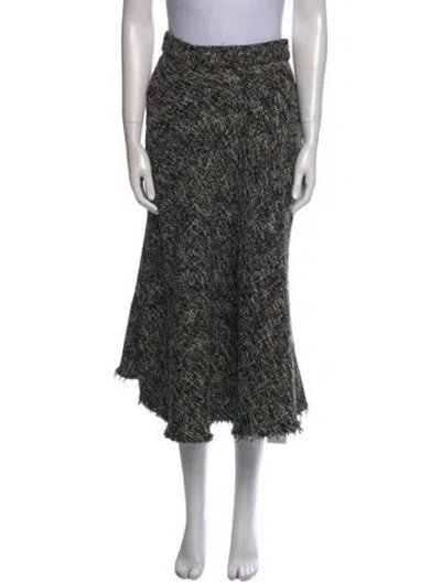 Pre-owned Jason Wu Midi Length Skirt In Multi