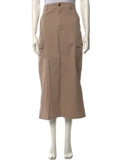 Pre-owned Jason Wu Midi Length Skirt In Neutral