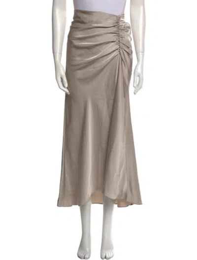 Pre-owned Jason Wu Midi Length Skirt In Neutral