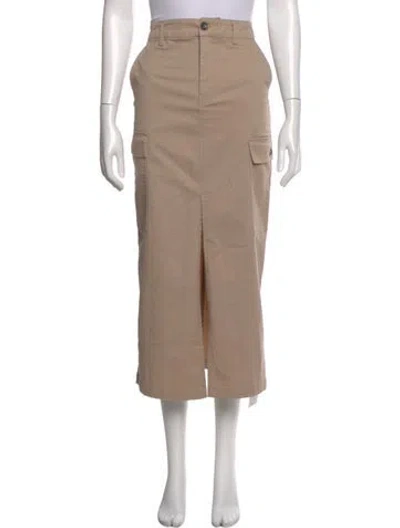 Pre-owned Jason Wu Midi Length Skirt In Neutral