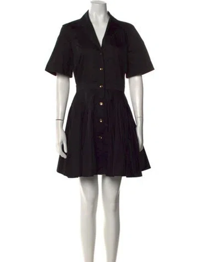 Pre-owned Jason Wu Mini Dress In Black