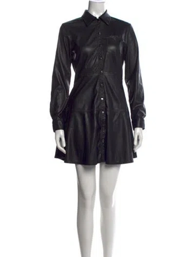 Pre-owned Jason Wu Mini Dress In Black