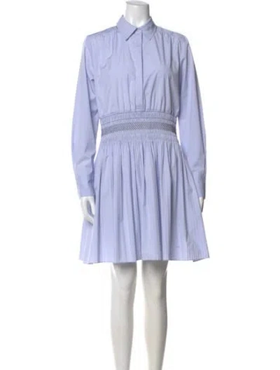 Pre-owned Jason Wu Mini Dress In Blue