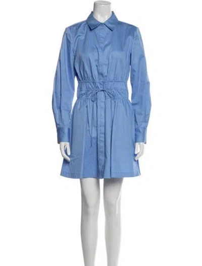 Pre-owned Jason Wu Mini Dress In Blue