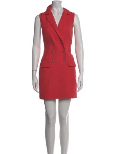 Pre-owned Jason Wu Mini Dress In Pink